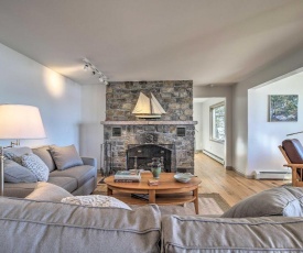 Plattsburgh Home with Deck on Lake Champlain