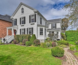 Unique and Historic Home Walk to Lake Champlain