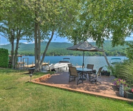 Waterfront Home on Lake George with Boat Dock!