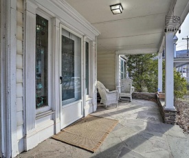 Historic House with Record Player, Walk to Downtown!