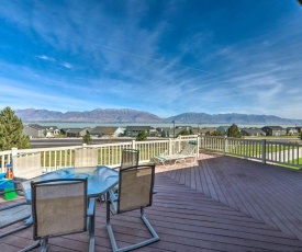 Spacious Family Home - 1 Mi to Utah Lake Fun!