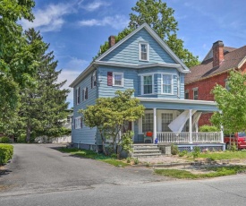 Pet-Friendly Saugerties Home Walk to Main Street!