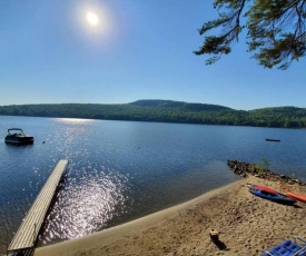 Brown's Beach at Schroon Lake