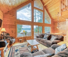 Contemporary ADK 5 Bedroom Chalet on Schroon