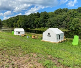 Tentrr Signature - Lakeside Tents in Historic Orchard