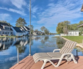 Waterfront Syracuse Home with Deck, Fire Pit and Kayaks