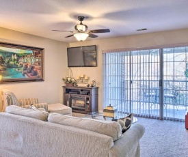 Walk-In Branson Condo with Balcony and Outdoor Pool!