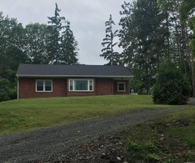 Watkins Glen ranch with lake view