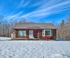 High Peak Heaven Cozy Log Cabin on 1 Acre!