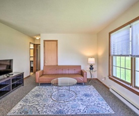 Peaceful Family Condo with Deck and Mountain View!