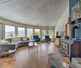 Stylish Mtn Escape with Hot Tub, 3 Miles to Ski