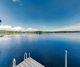 Waterfront Home on Highland Lake - Beach & Kayaks home